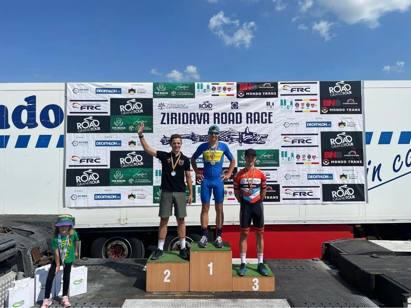 Mentorise Elite Team Shines at Ziridava Road Race