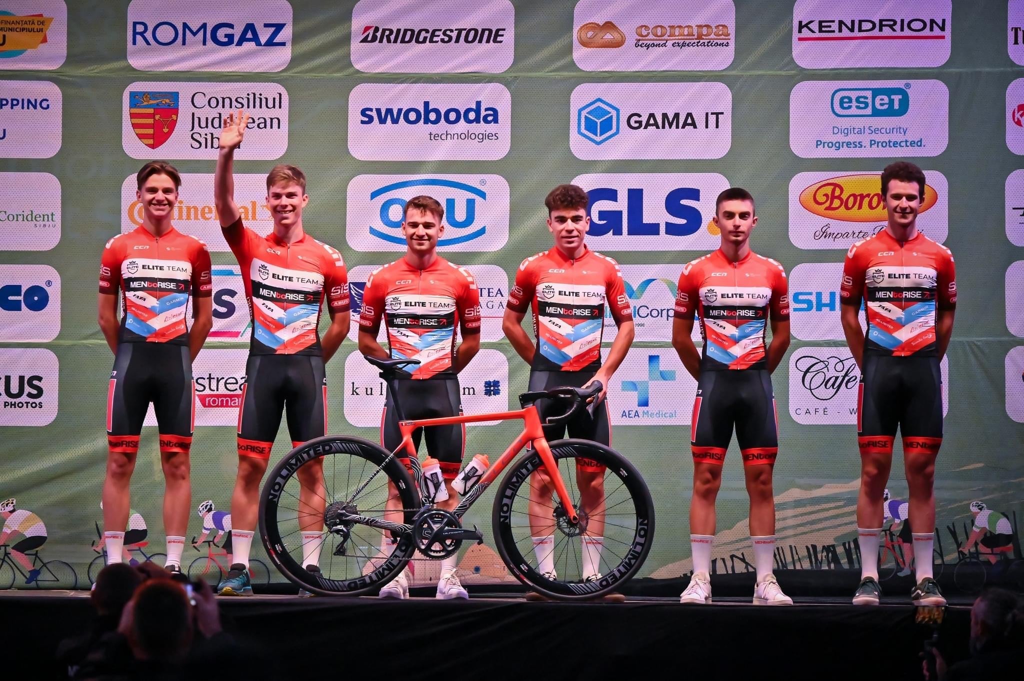 Stage 1 Recap: mentorise Elite Team's Thrilling Start at Sibiu-Sighisoara-Sibiu