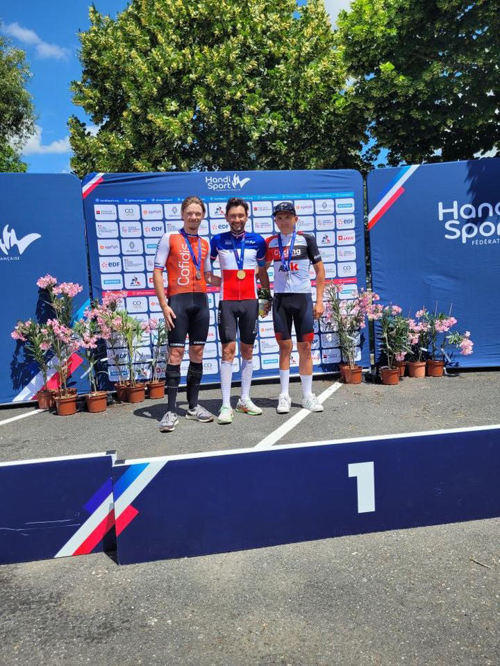 Thomas Peyroton Dartet Dominates French Road Championships and Time Trial