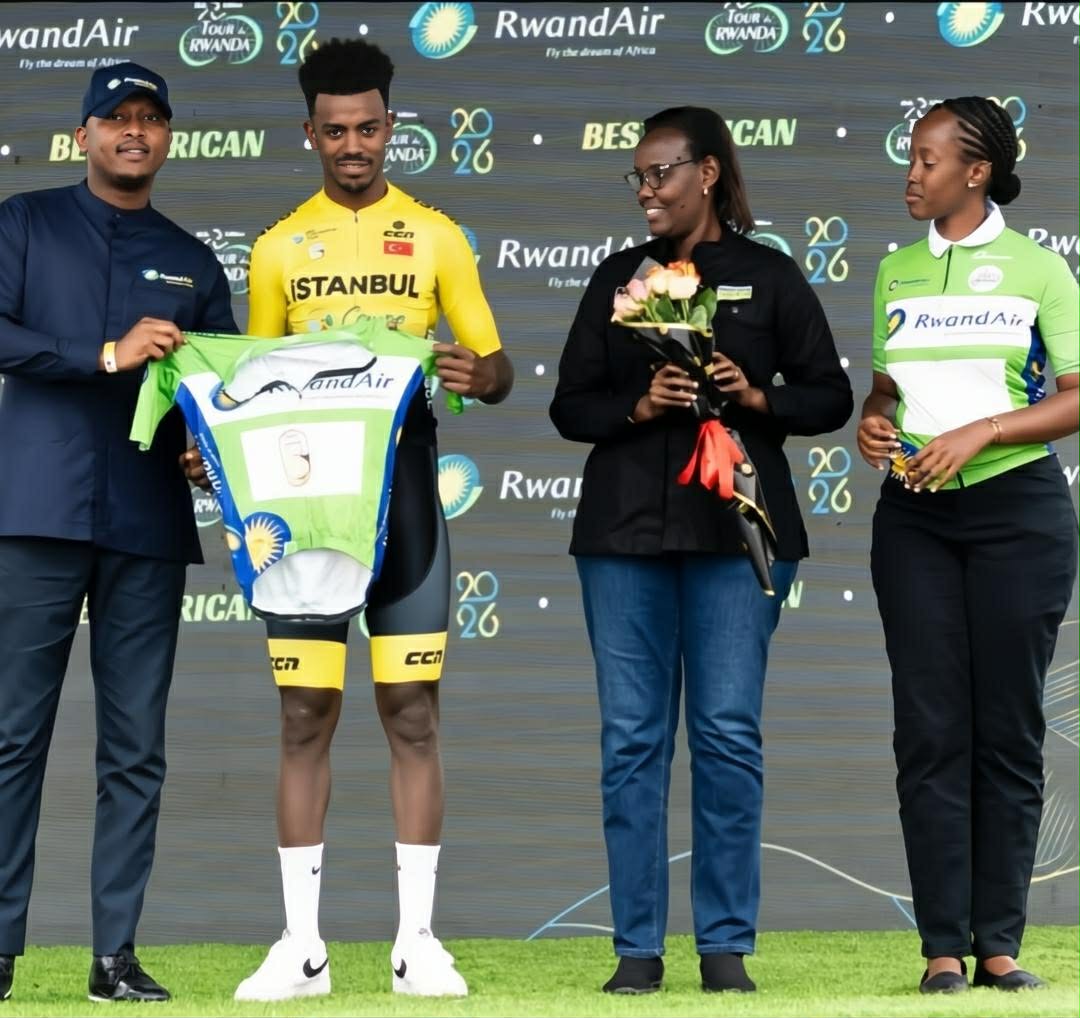Success for Mewael Girmay at the Tour du Rwanda – Stage 1