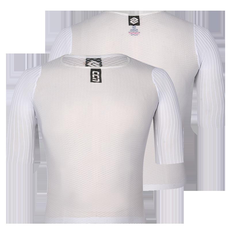 トップス SECOND/LAYER VEAL THERMAL WHITE Womens Thermal Tops in Womens Thermal Underwear | White