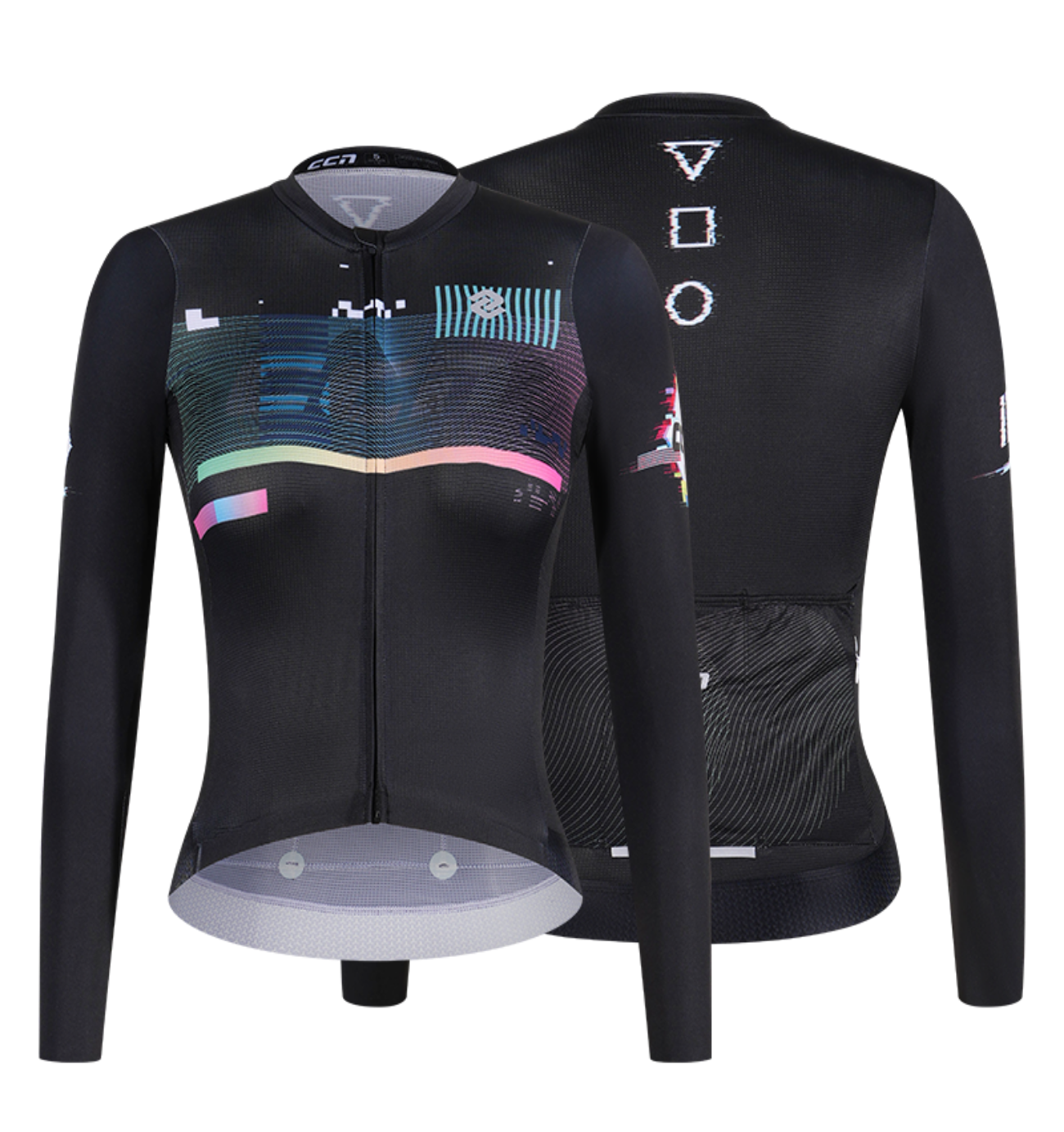 ALL DAY WOMEN'S LONG SLEEVE JERSEY MAGIC BLACK