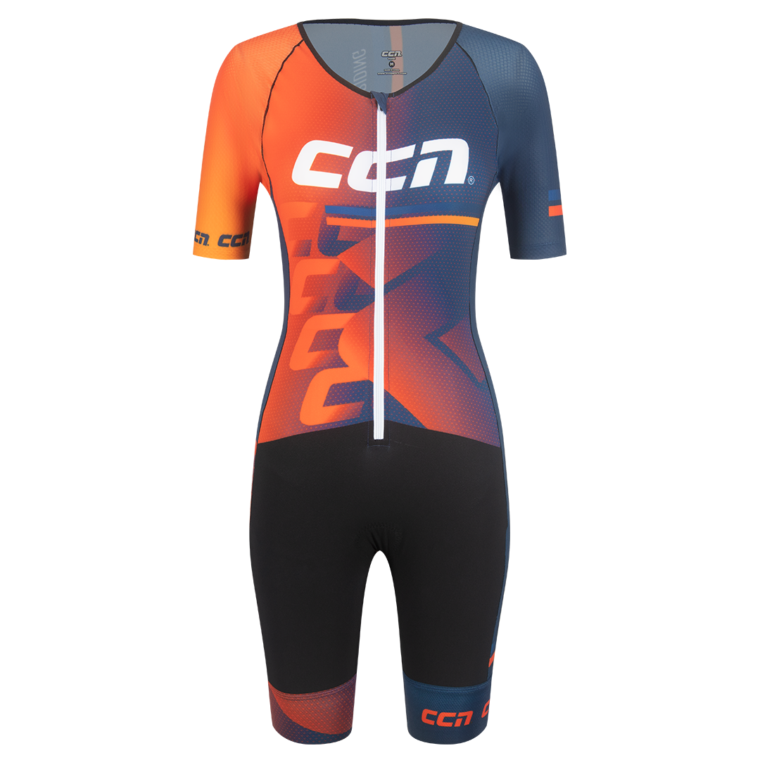 CUSTOM TRI SUIT SHORT SLEEVE