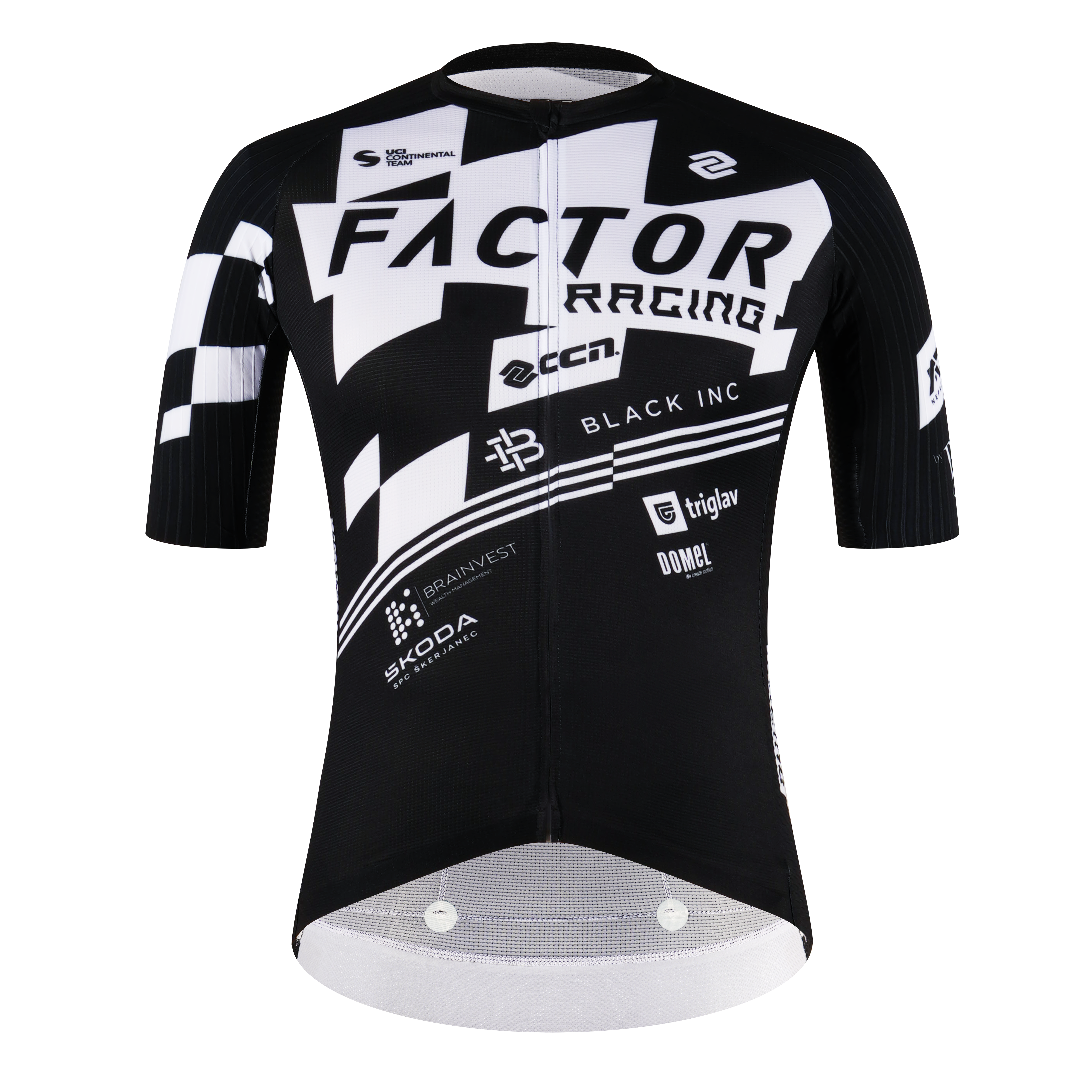 FACTOR UCI Team Men's Short Sleeve Jersey | CCN Sport