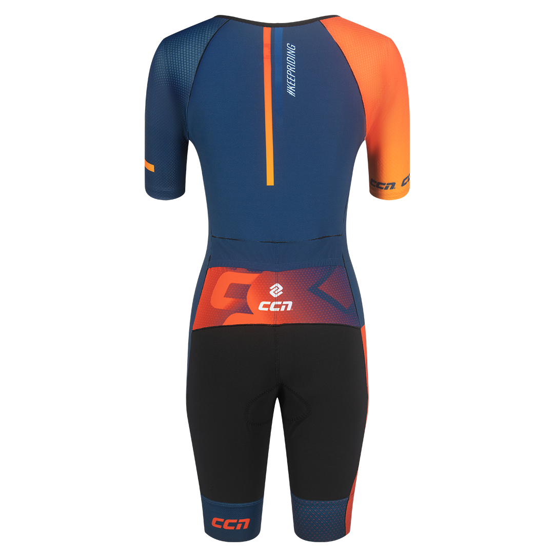 CUSTOM TRI SUIT SHORT SLEEVE