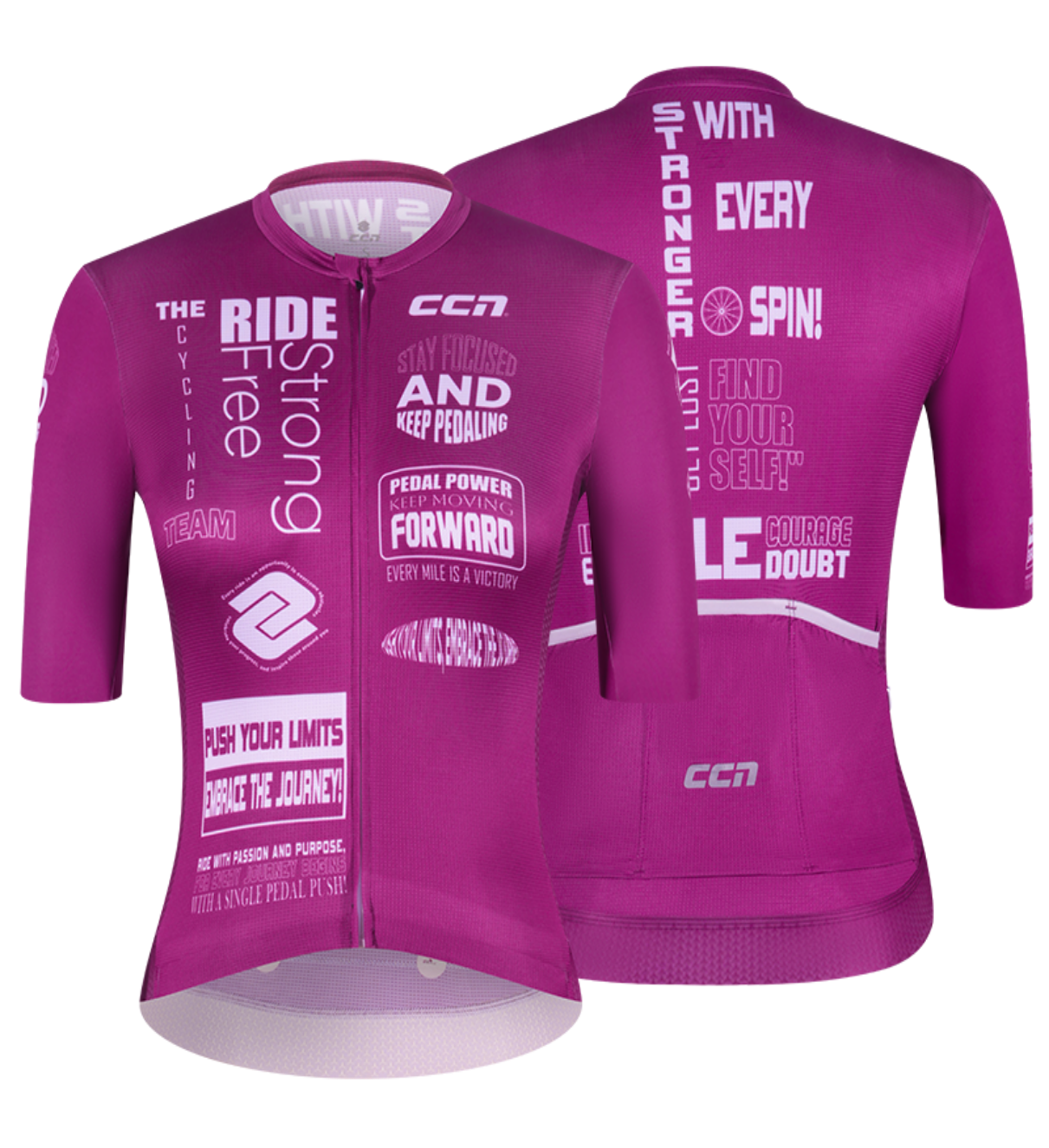 NOVA PRO WOMEN'S JERSEY BERRY PURPLE