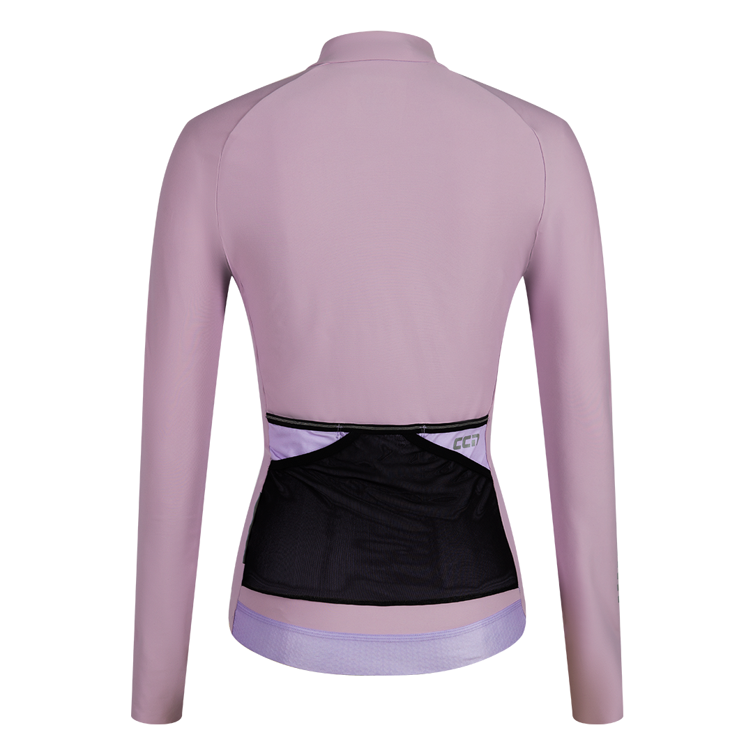 ALL DAY SANDED FABRIC WOMEN'S LONG SLEEVE JERSEY