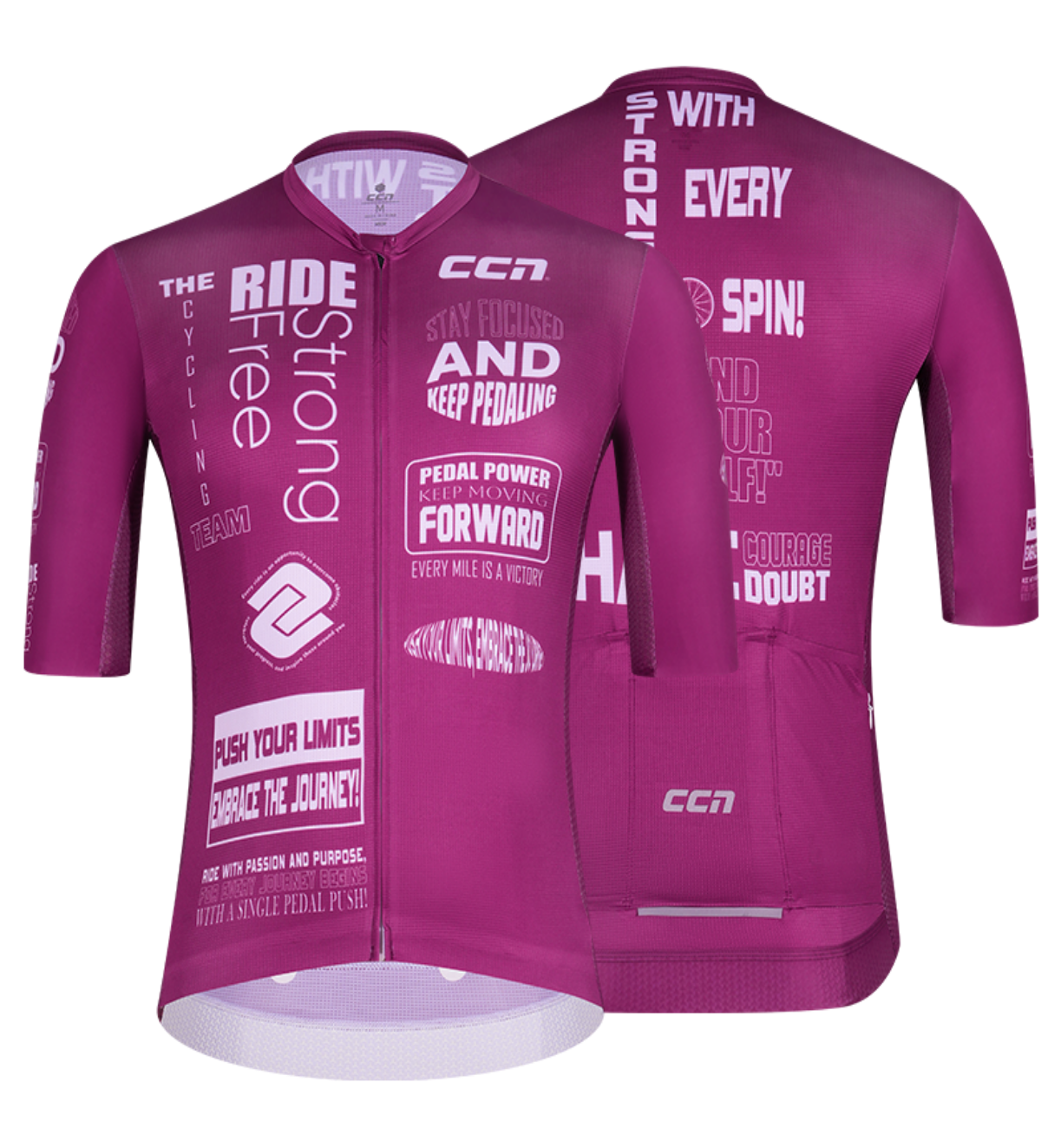 NOVA PRO MEN'S JERSEY BERRY PURPLE