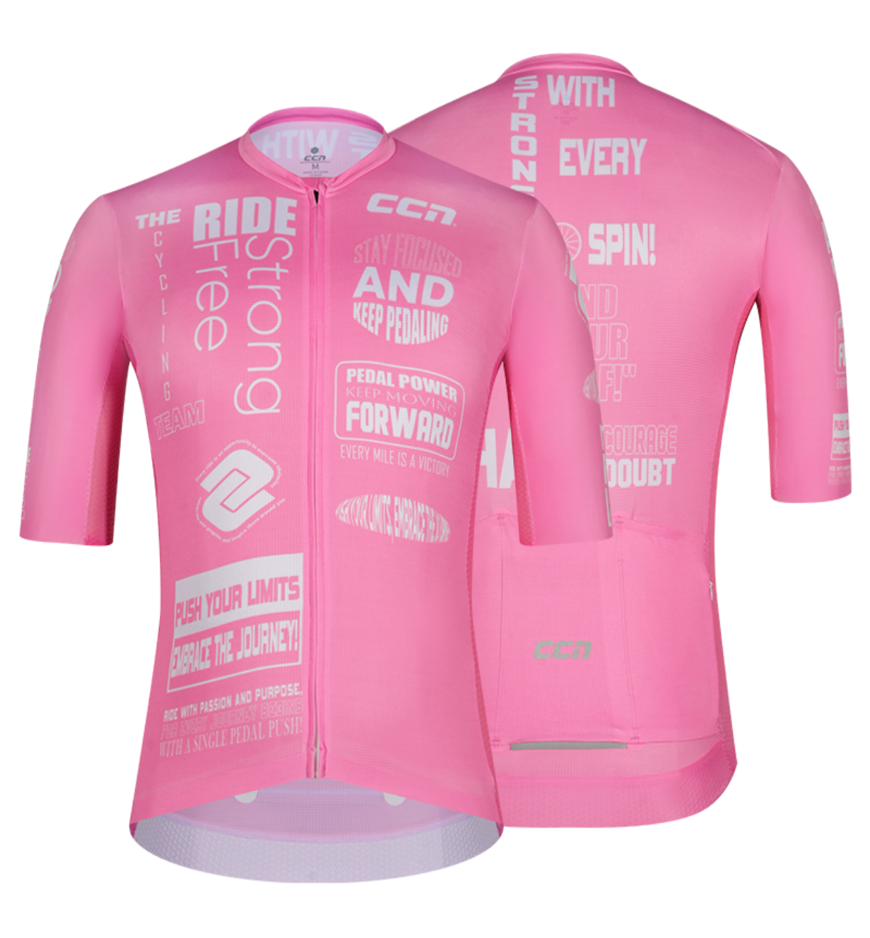 NOVA PRO MEN'S JERSEY CANDY PINK
