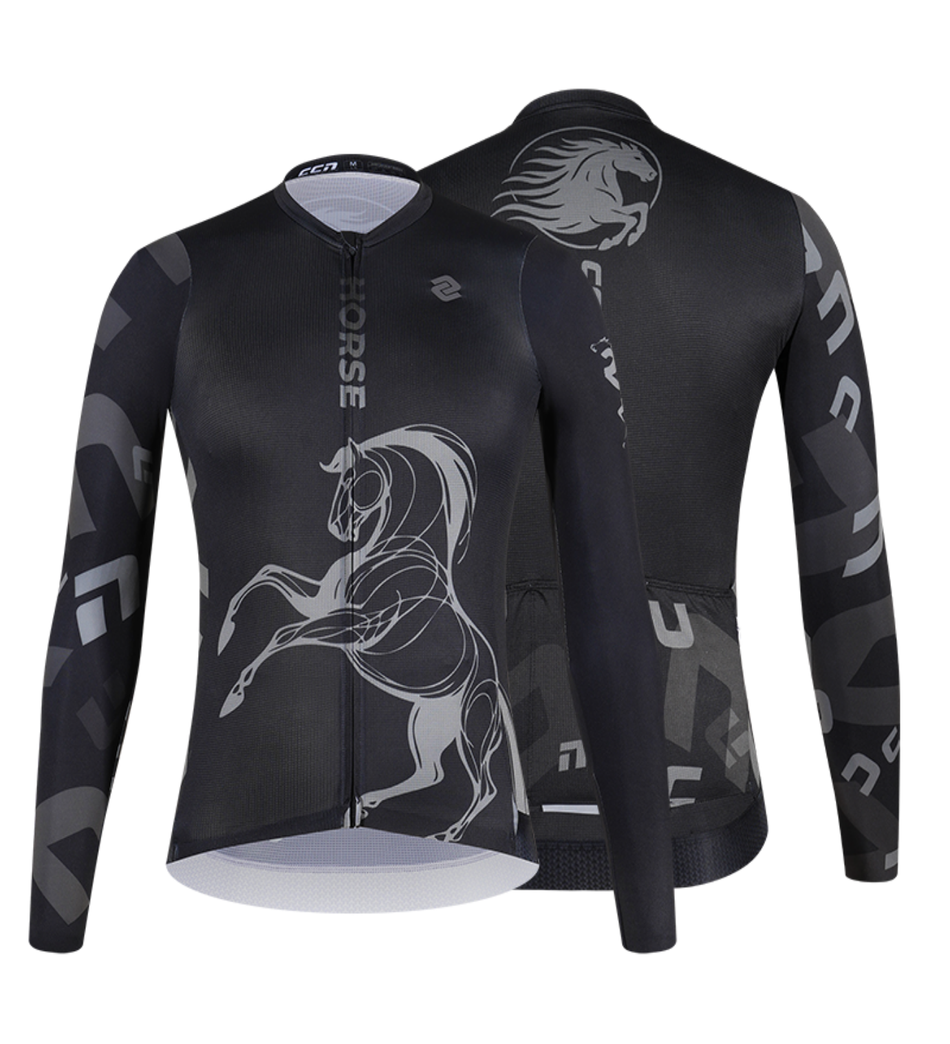 ALL DAY MEN'S LONG SLEEVE JERSEY DYNAMIC BLACK