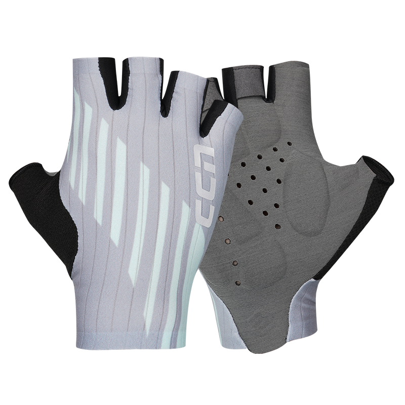 elegante fahrradbekleidung Pro Elegant Grey Cycling Gloves