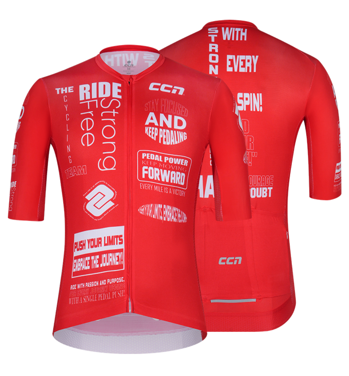 NOVA PRO MEN'S JERSEY RED