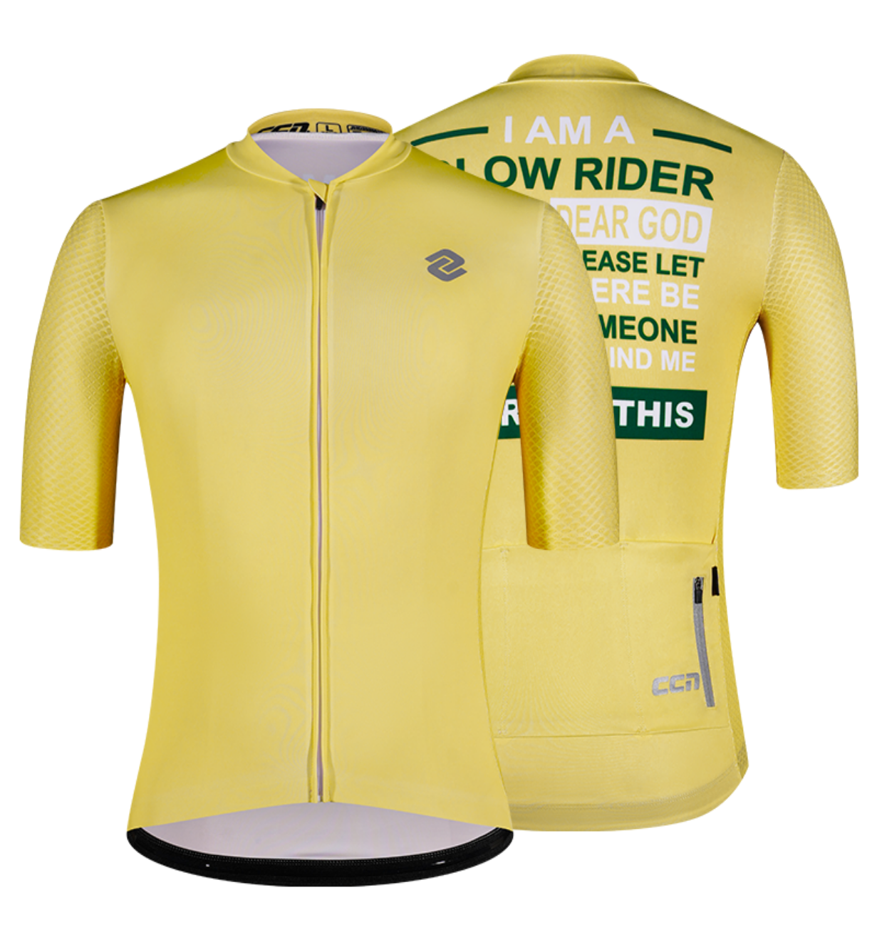 TOUR SS JERSEY MEN YELLOW