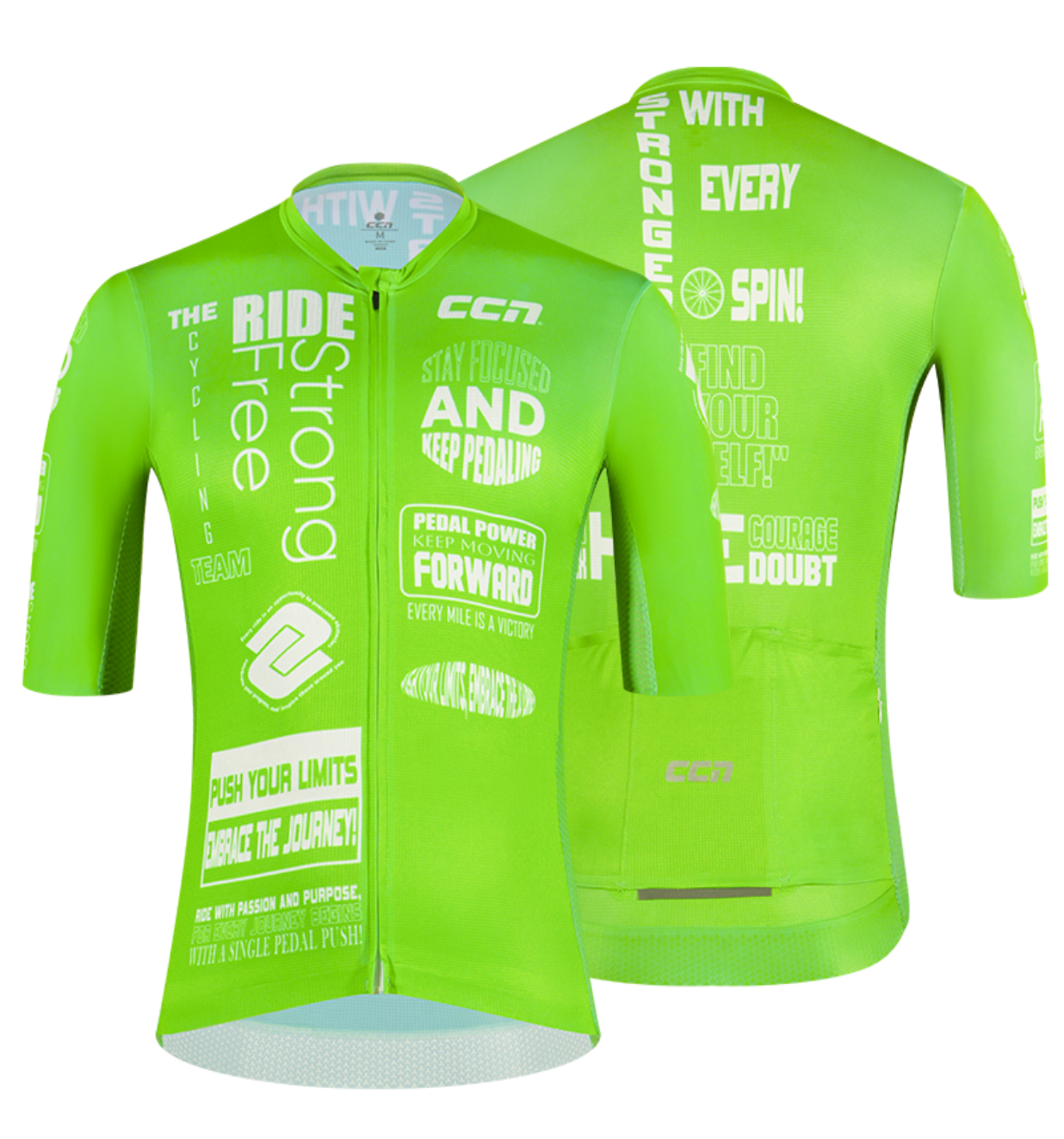 NOVA PRO MEN'S JERSEY EMERALD GREEN
