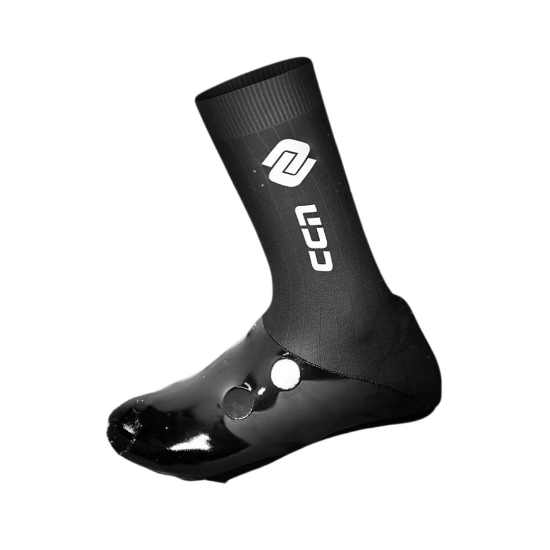 Flash Aero Shoe Cover Black