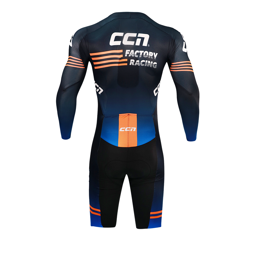 CUSTOM KOMSA CYCLOCROSS LONG SLEEVE SKINSUIT