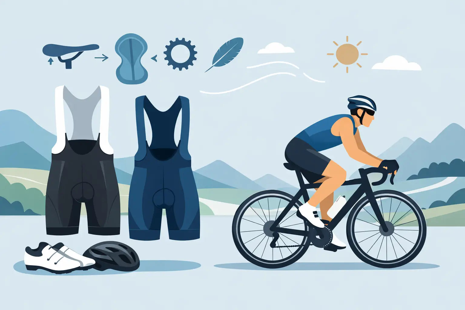 How to Choose Bib Shorts for Better Rides