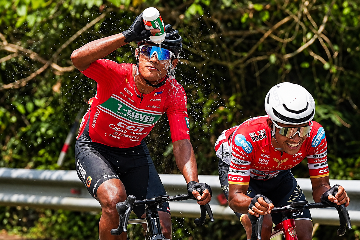 Mervin Corpuz Makes His Mark in Le Tour de Langkawi 2026