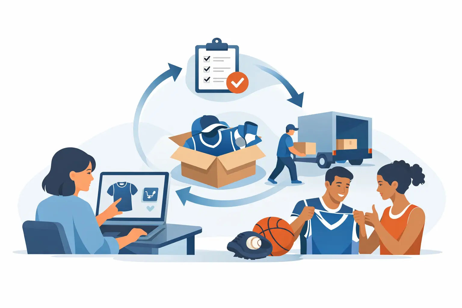 A Better Team Apparel Reorder Process