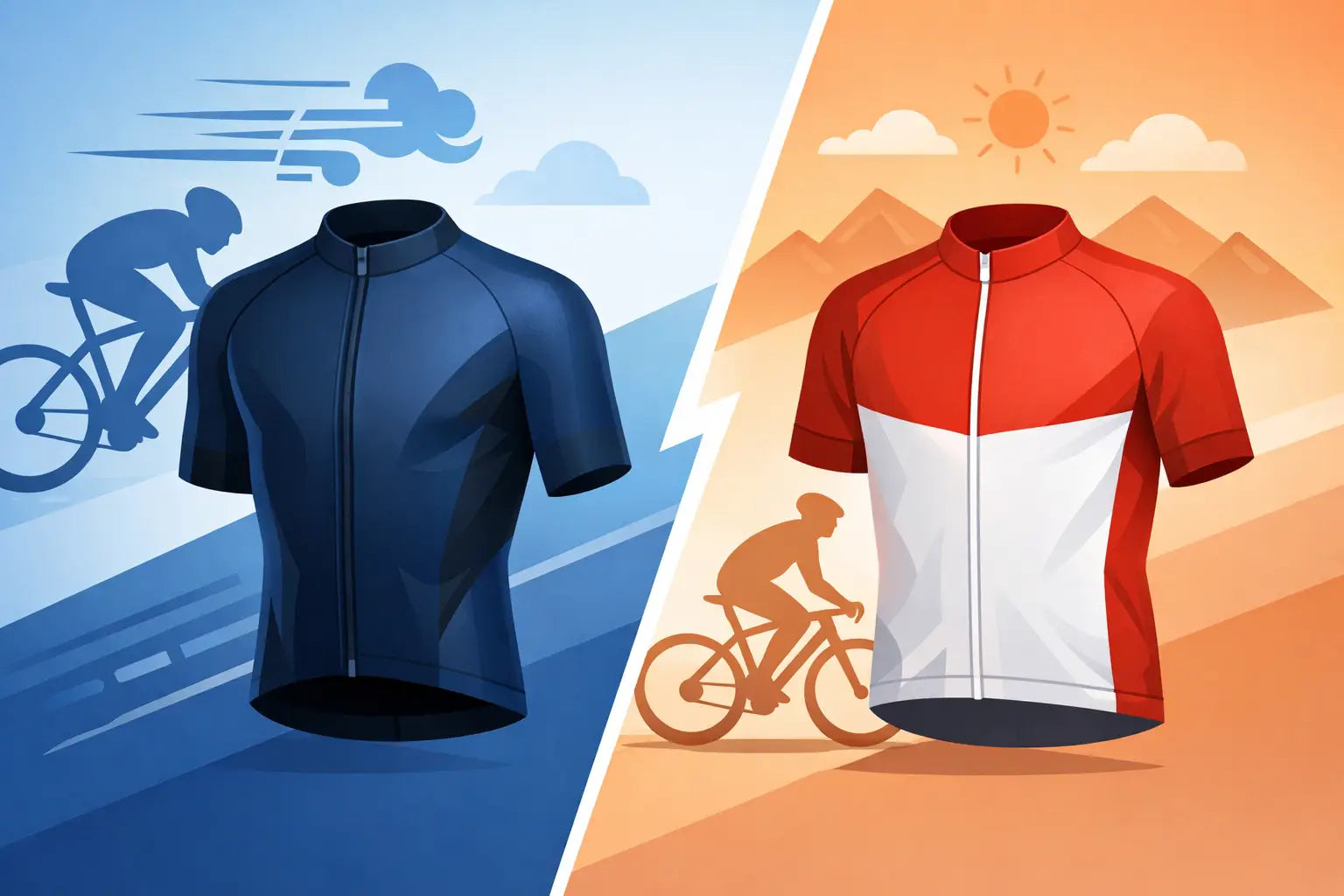 Aero Jersey vs Standard Jersey: Which Wins?