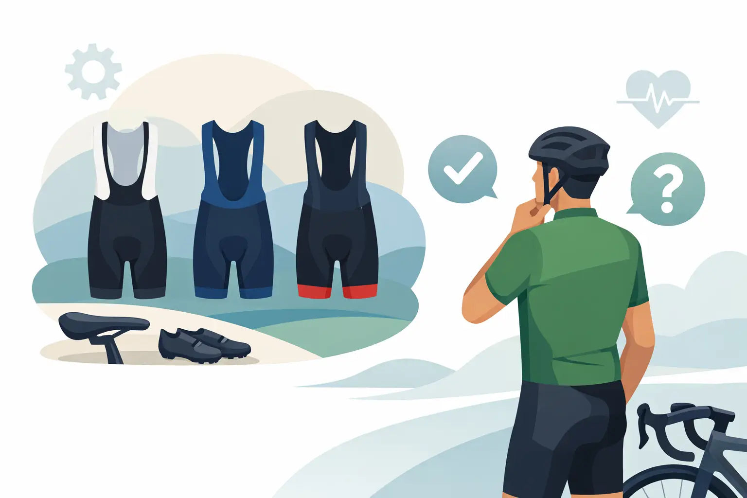 How to Choose Cycling Bib Shorts Right