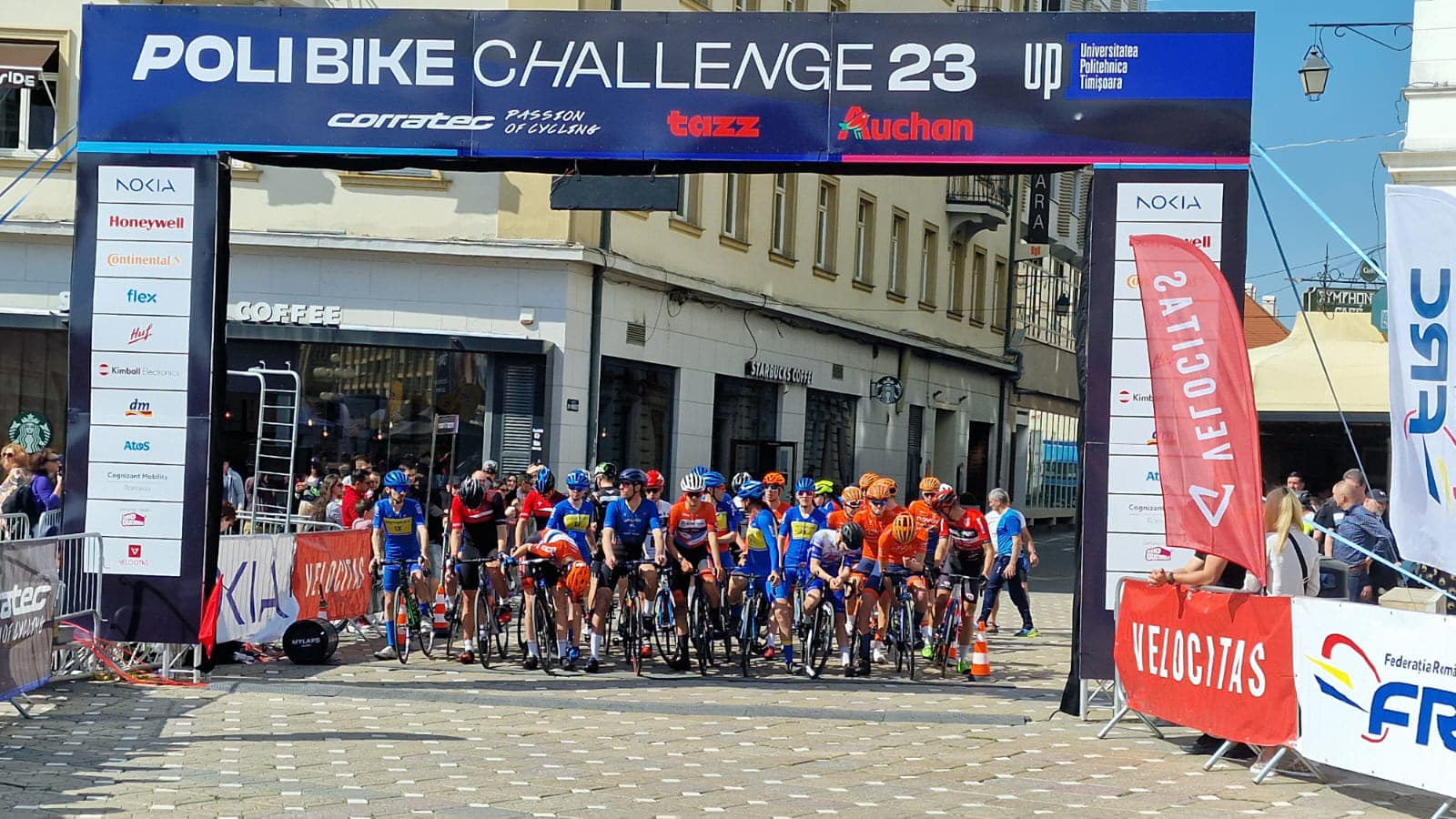 Leonard Barbu Shines at Polibikechallenge Elite Race