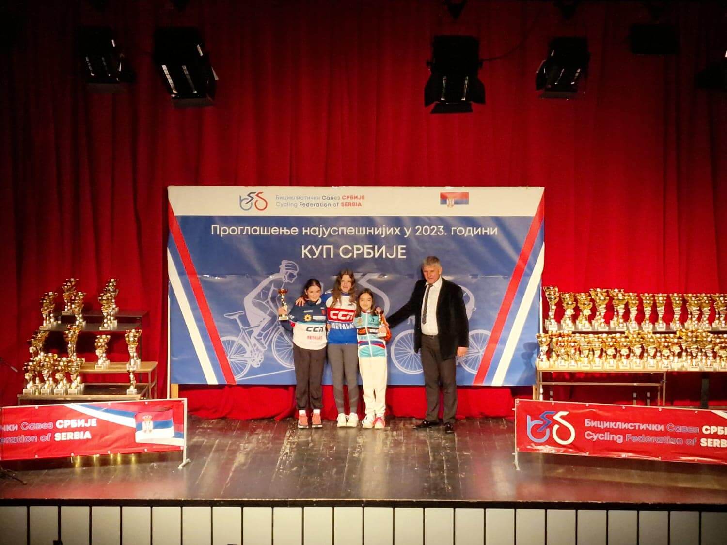 Ferei CCN Metalac Triumphs at CikloCross Nationals: Young Talents Shine