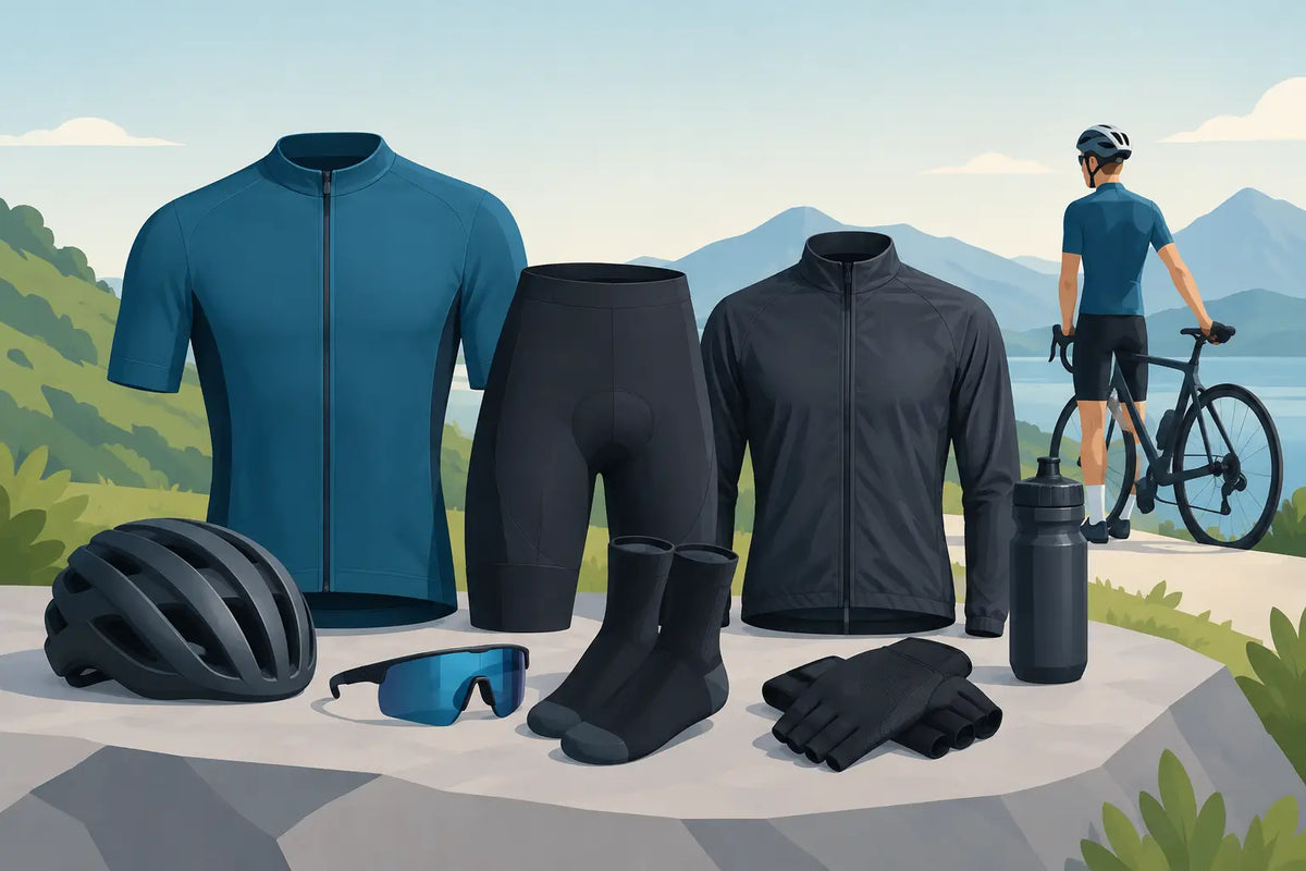 Cycling Clothing Essentials That Earn Their Place