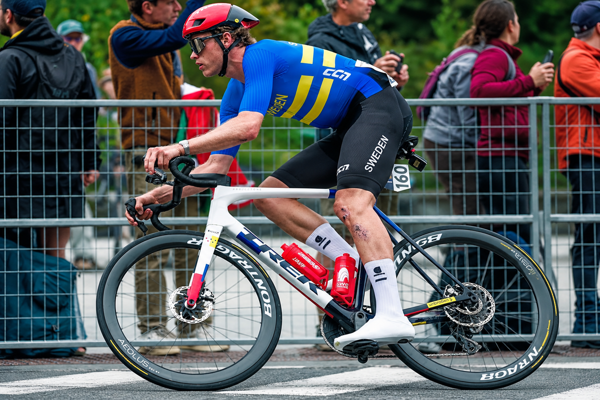 Tough Worlds Finale for Jakob Söderqvist in Montréal