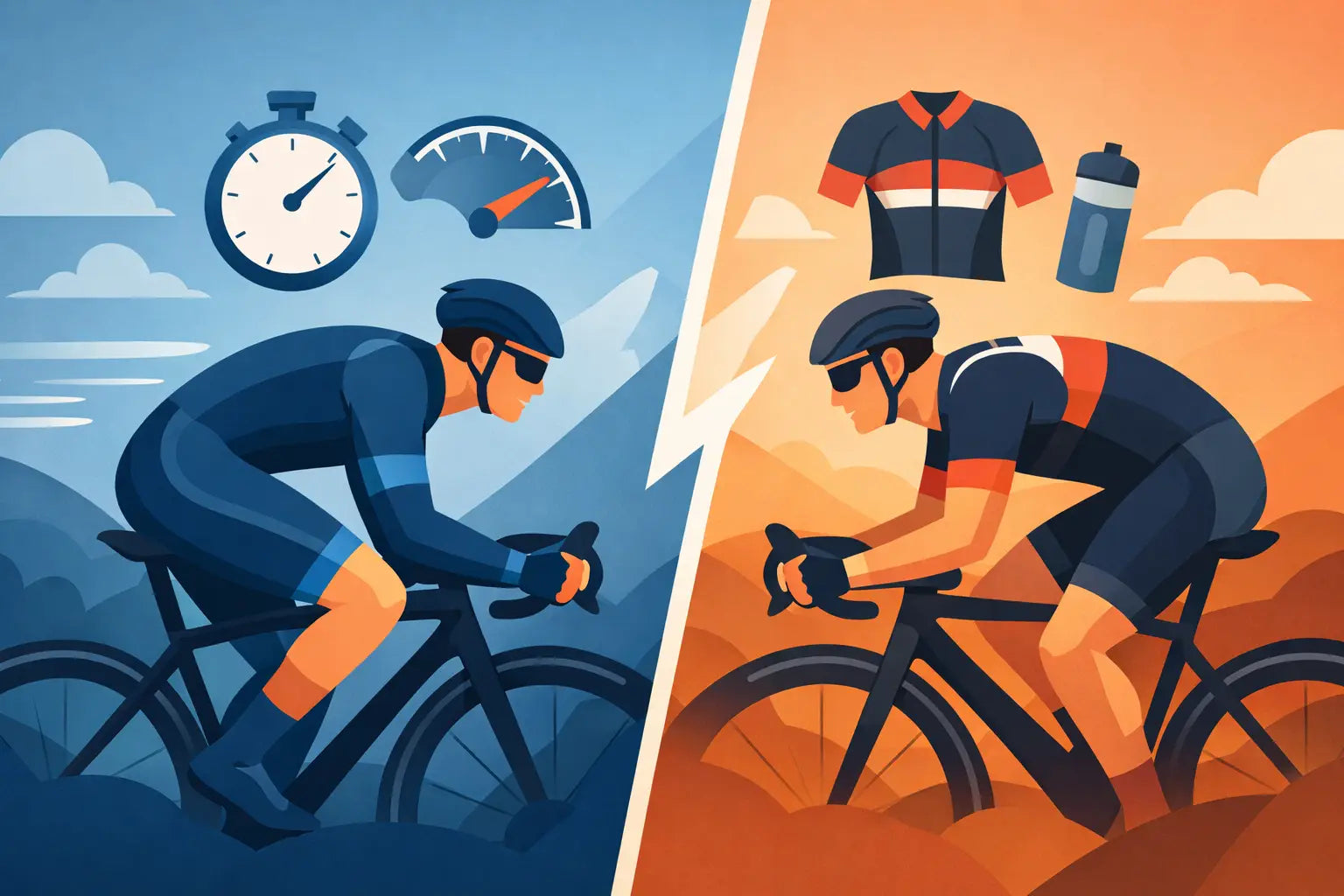 Skinsuit vs Jersey Bibs: Which Wins?