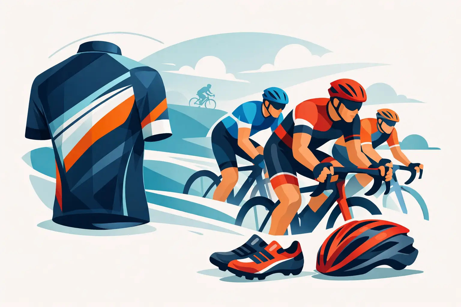 Why Use Custom Teamwear for Cycling