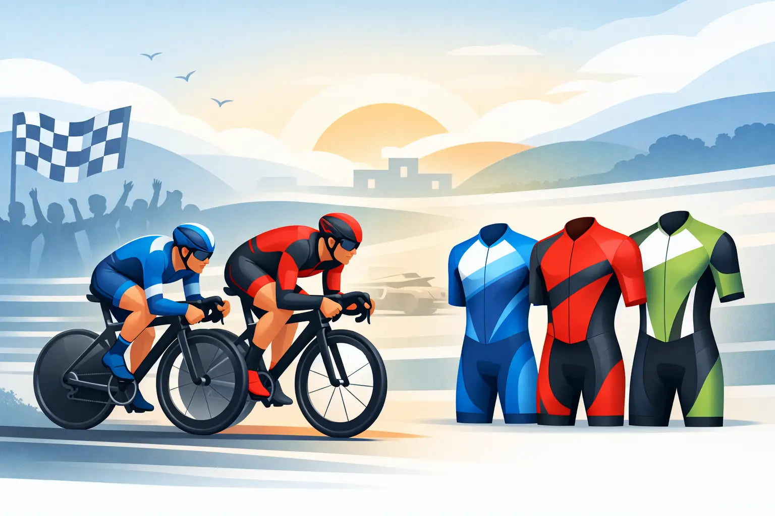 Custom Race Day Skinsuits That Perform