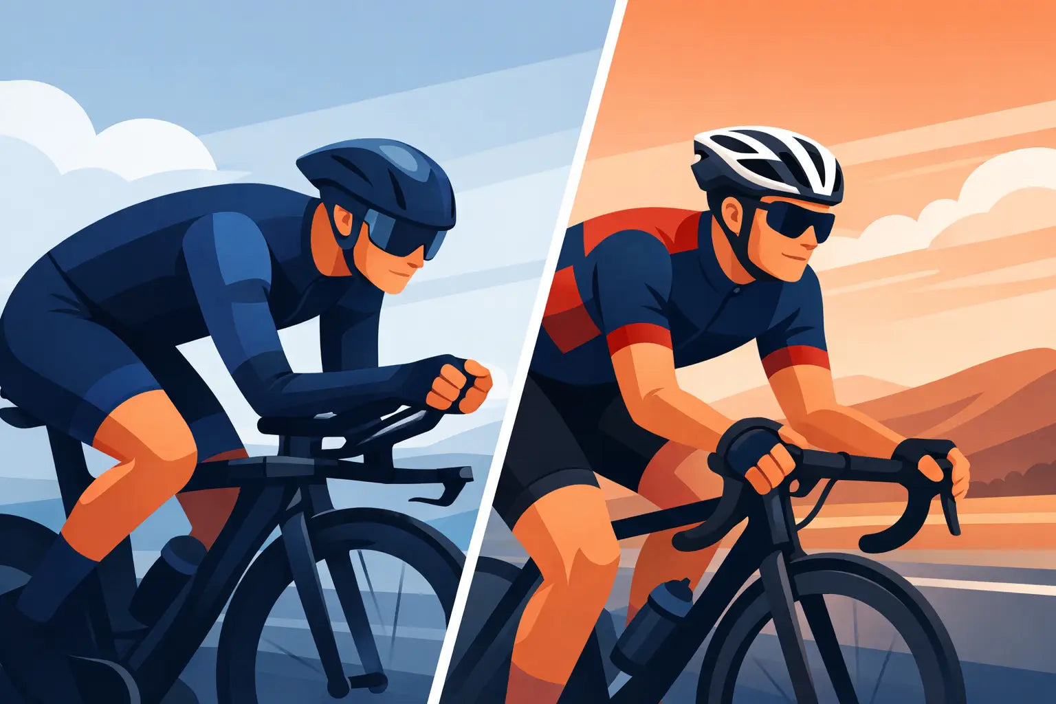 Road Skinsuit vs Jersey Combo for Fast Rides
