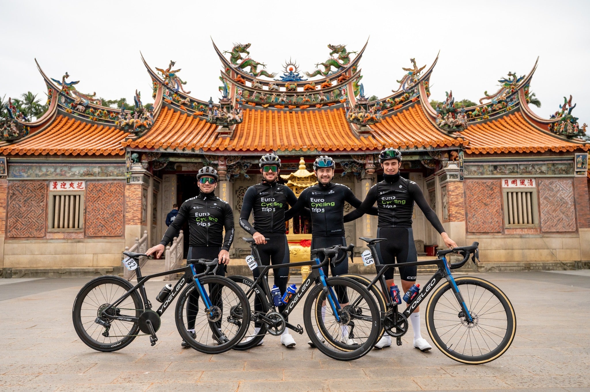 EuroCyclingTrips - CCN at the Tour de Taiwan: Battling the Elements and the Competition