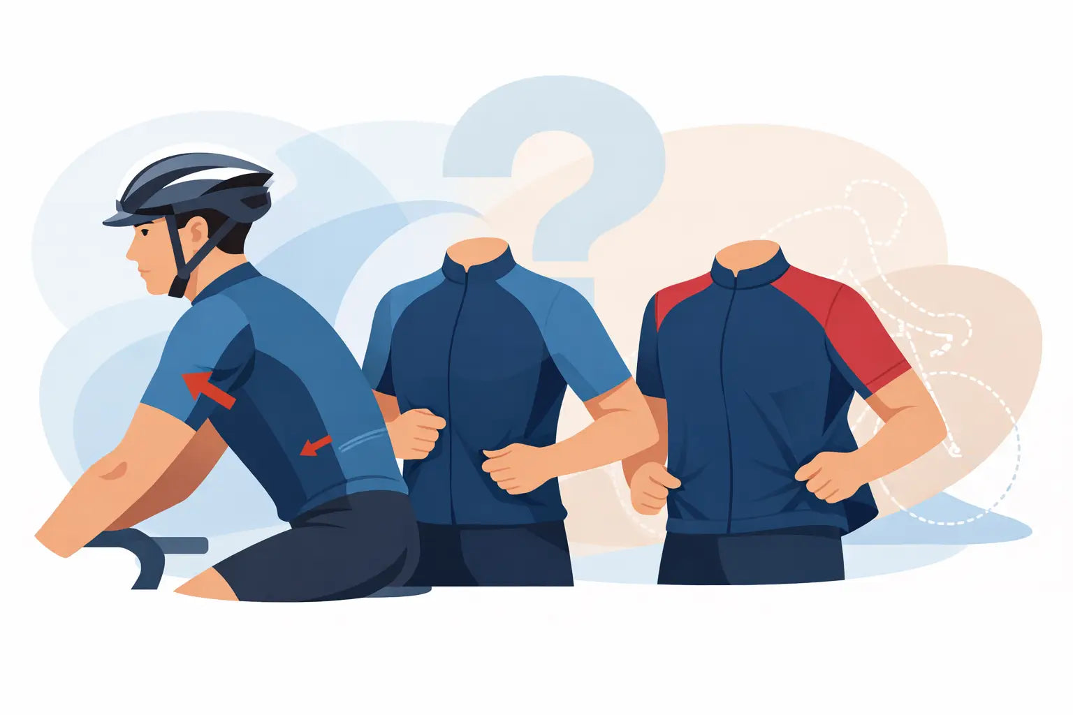 How Should a Cycling Jersey Fit?