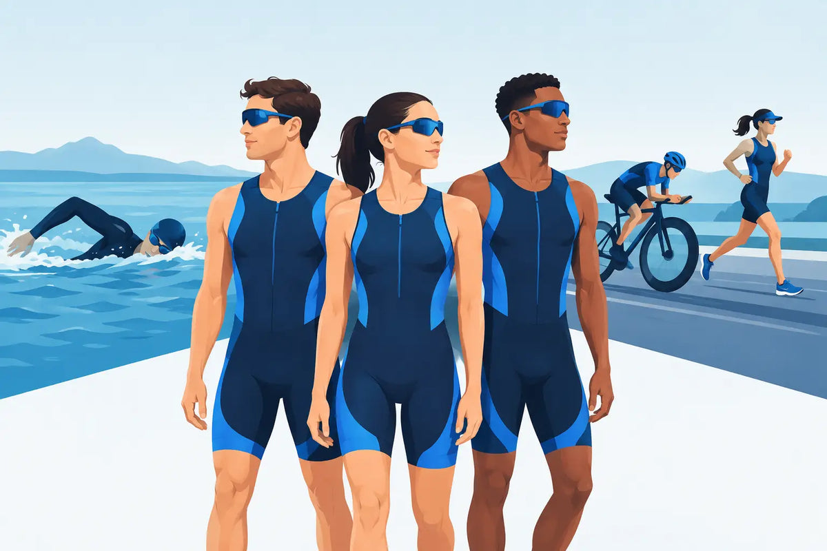 Triathlon Teamwear Case Study for Race Day