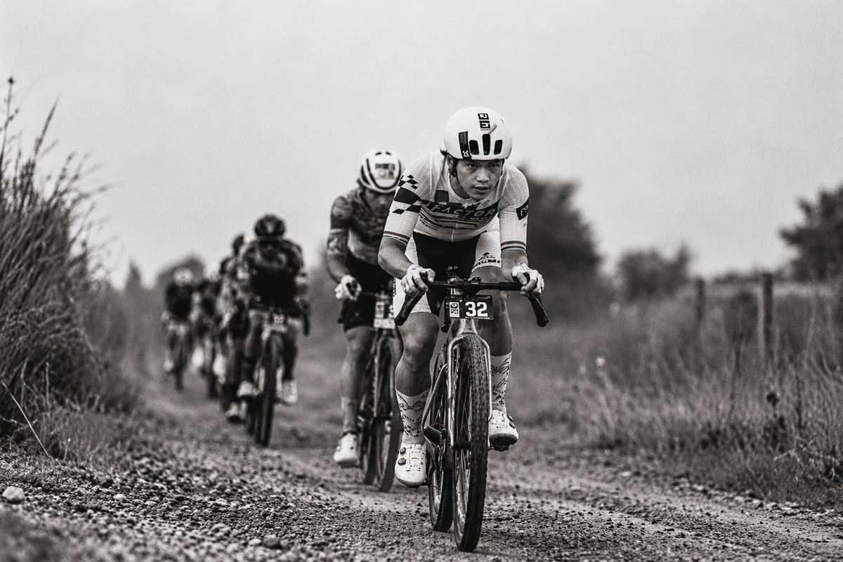 Nash Lim Makes His Mark at Gravelton 2026