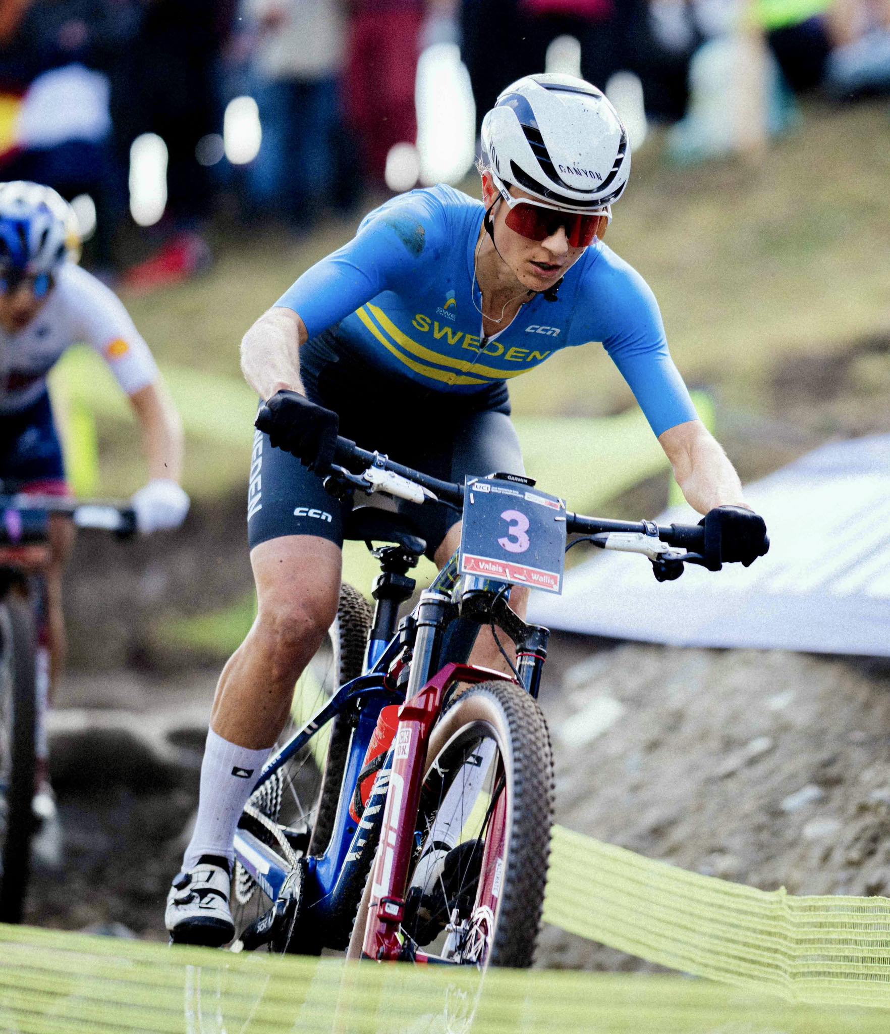 Jenny Rissveds Leads Swedish Charge at the MTB World Cup in Crans-Montana