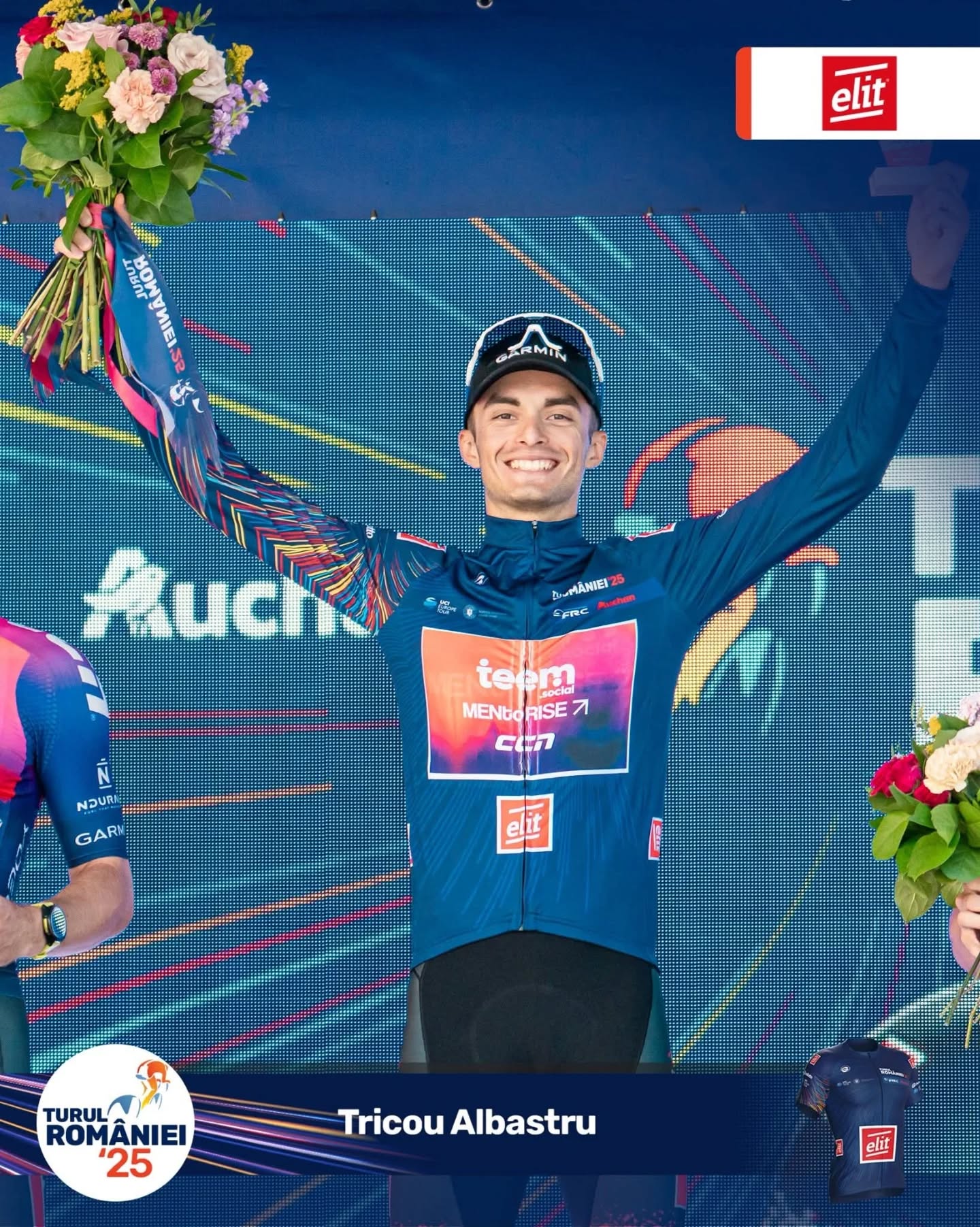 A Strong Finish at the Tour of Romania: Double Success for the Team