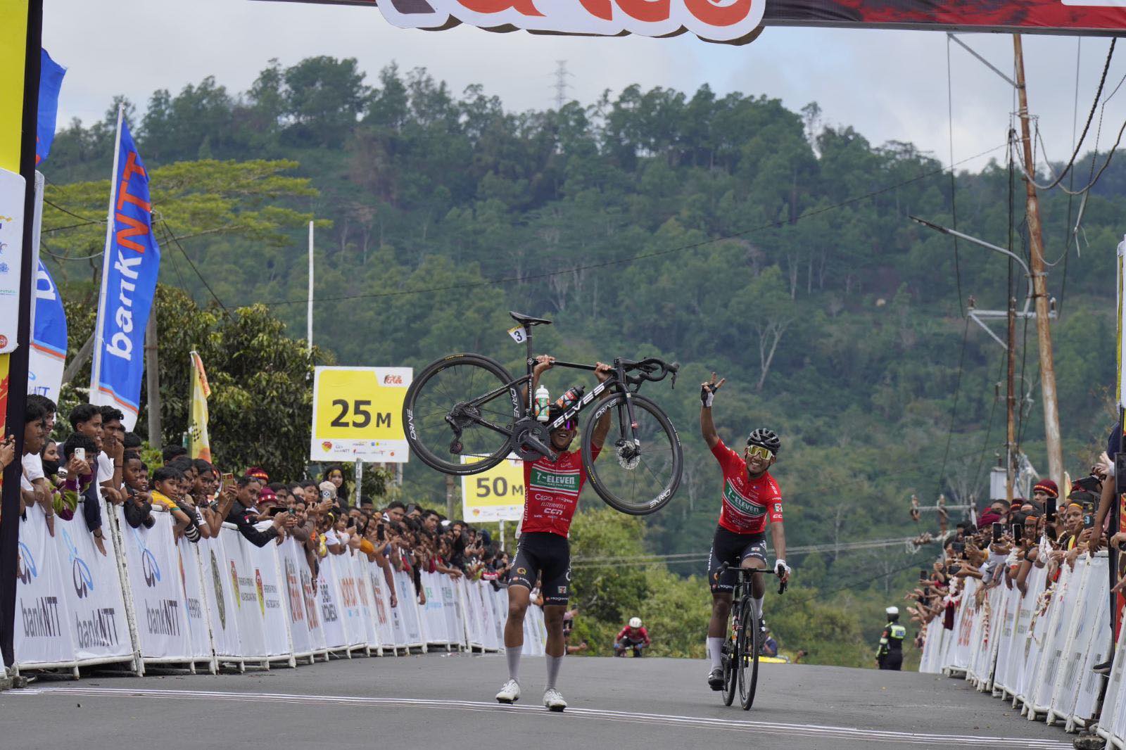 Tour de Entete 2025: Double Podium for 7Eleven Cliqq RoadBike Philippines