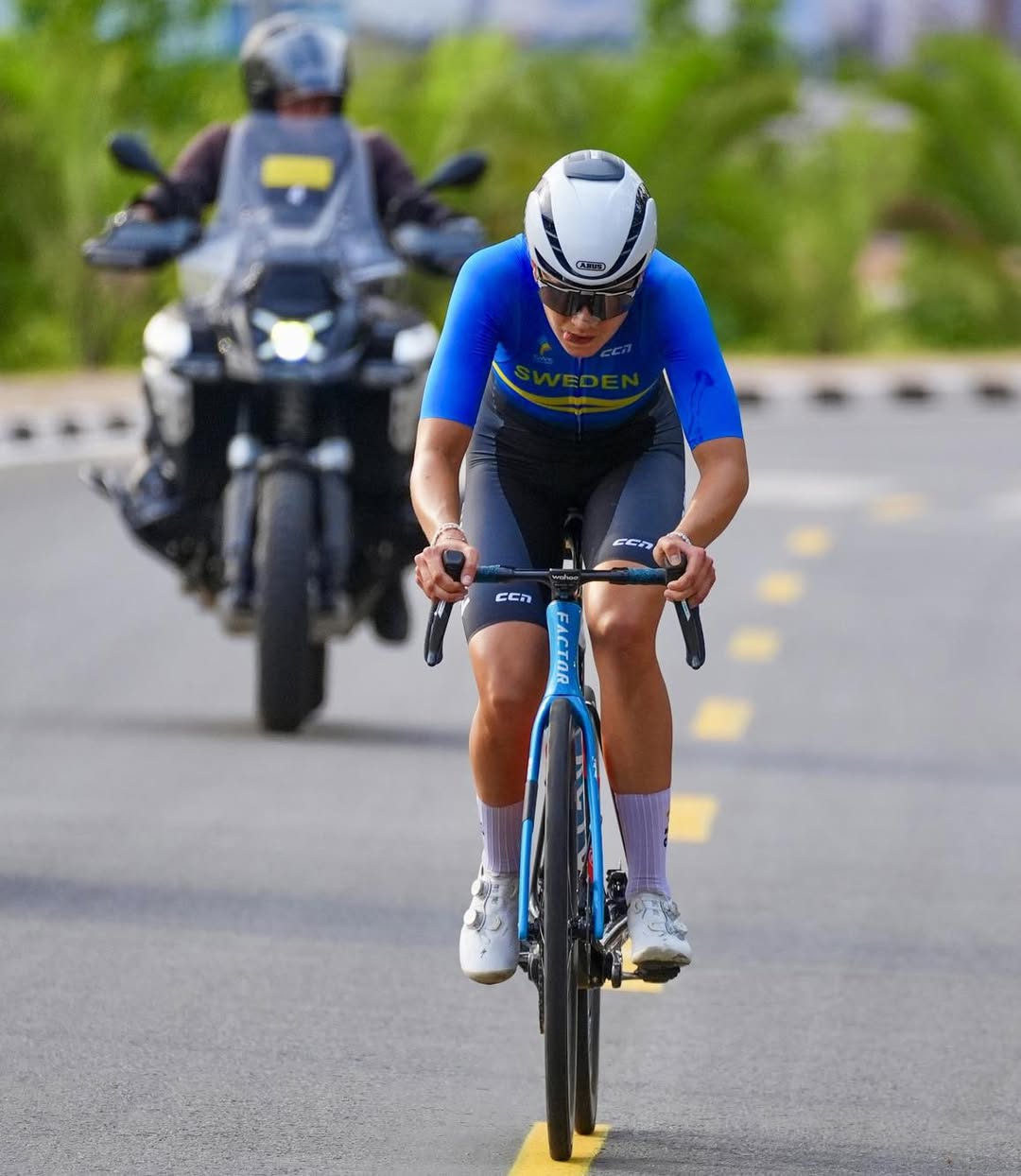 Stina Kagevi about taking another big step up after a new cool season