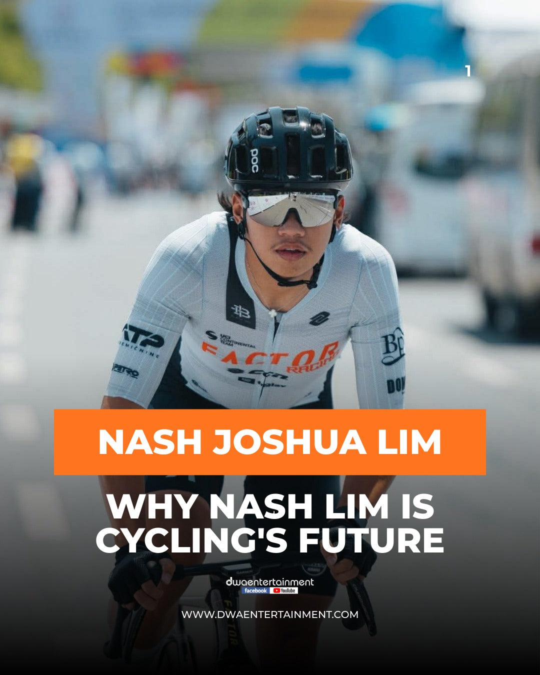 THE NEXT BIG THING: Why Nash Lim is Cycling's Future