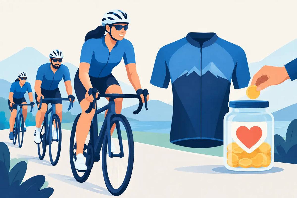 Club Kit Fundraising Example That Riders Back