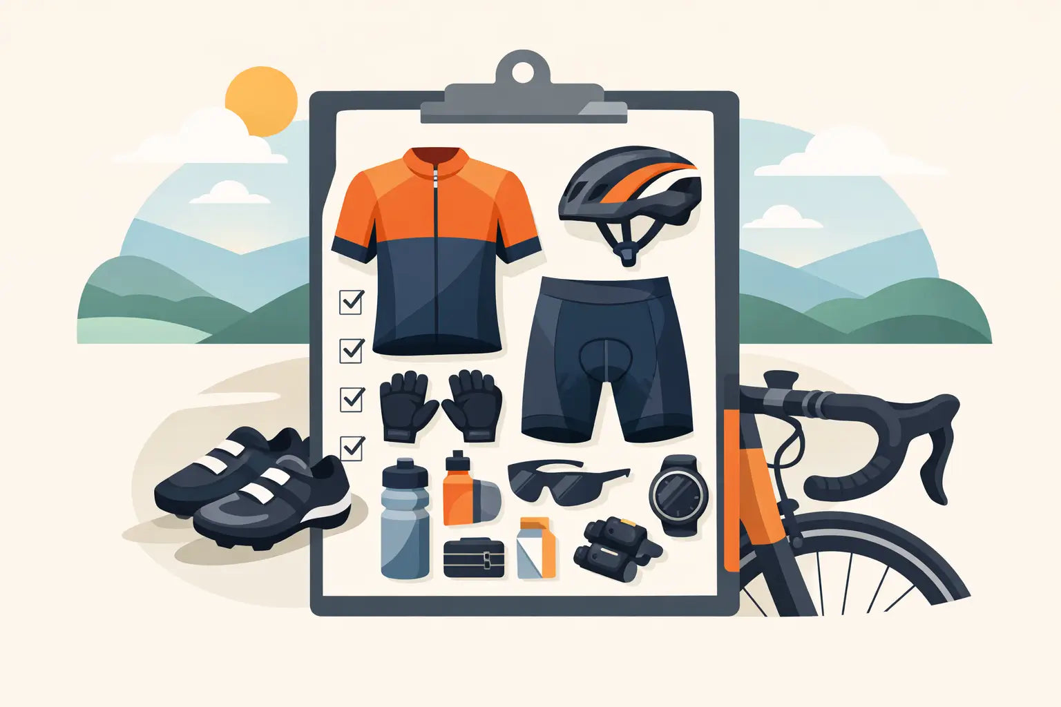 Race Day Cycling Kit Checklist That Works