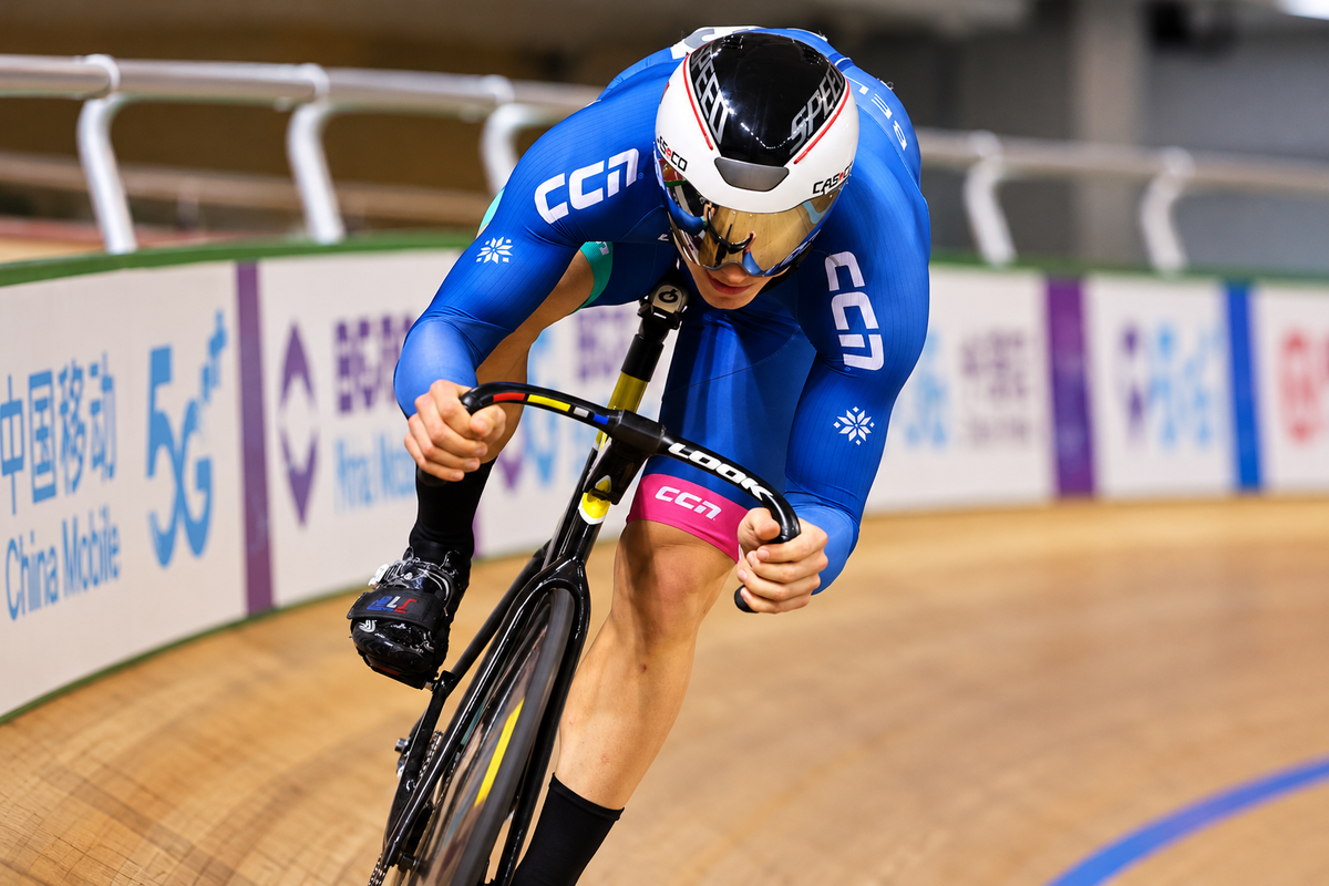 Sprint Medalists at the 2026 Republic Cup on the Track