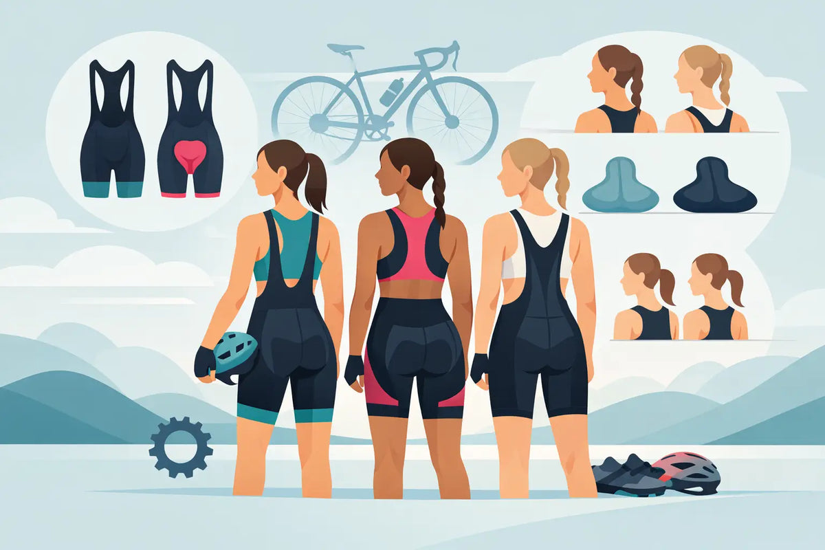 Women’s Cycling Bib Shorts Comparison Guide
