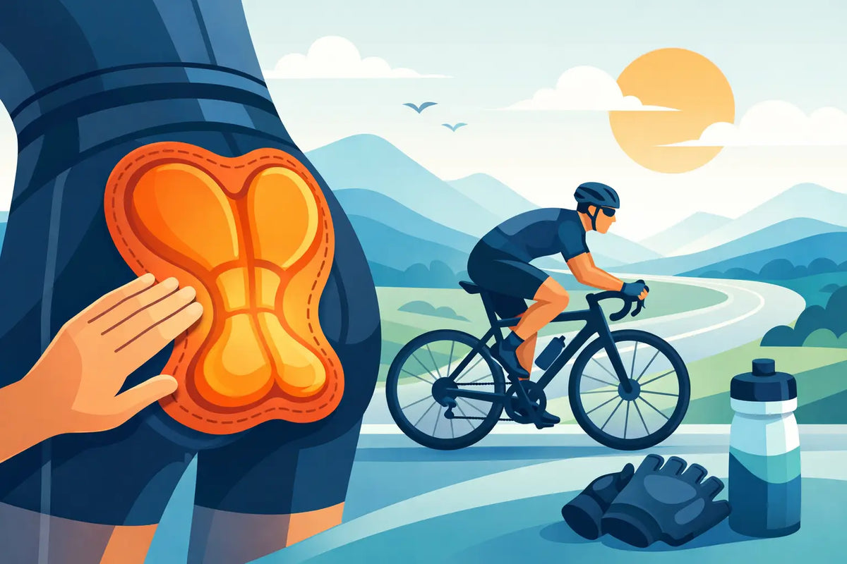 What Makes Cycling Chamois Comfortable on Long Rides?
