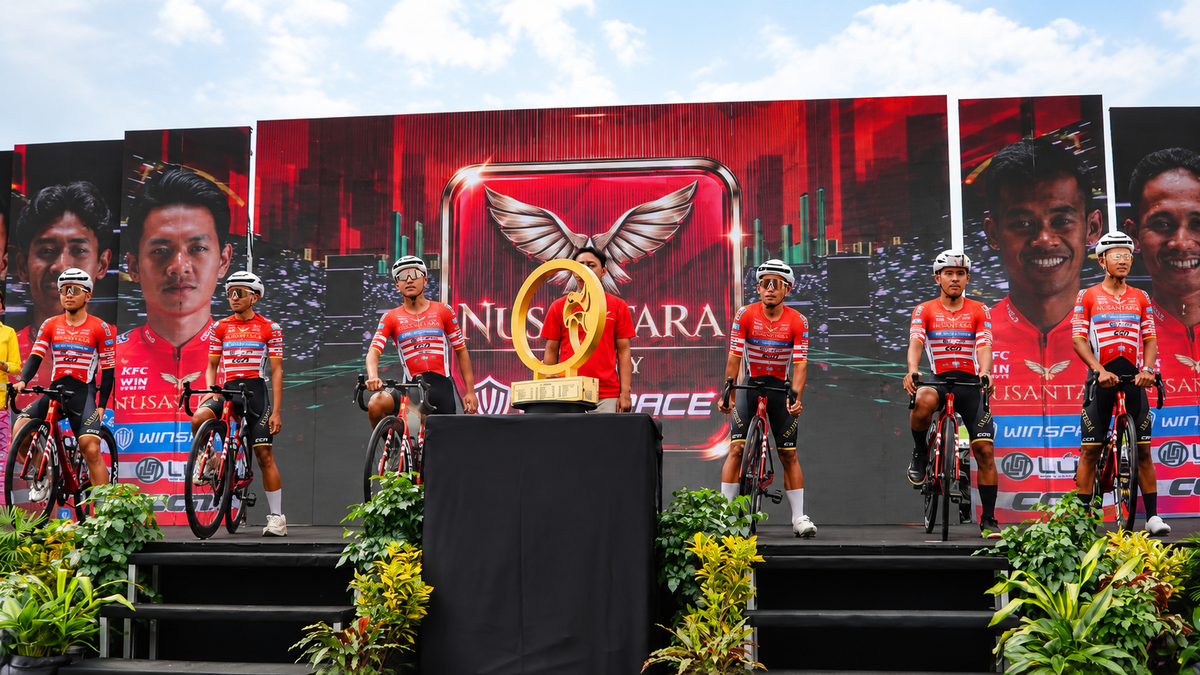 Nusantara Cycling Team Returns for Le Tour de Langkawi 2026