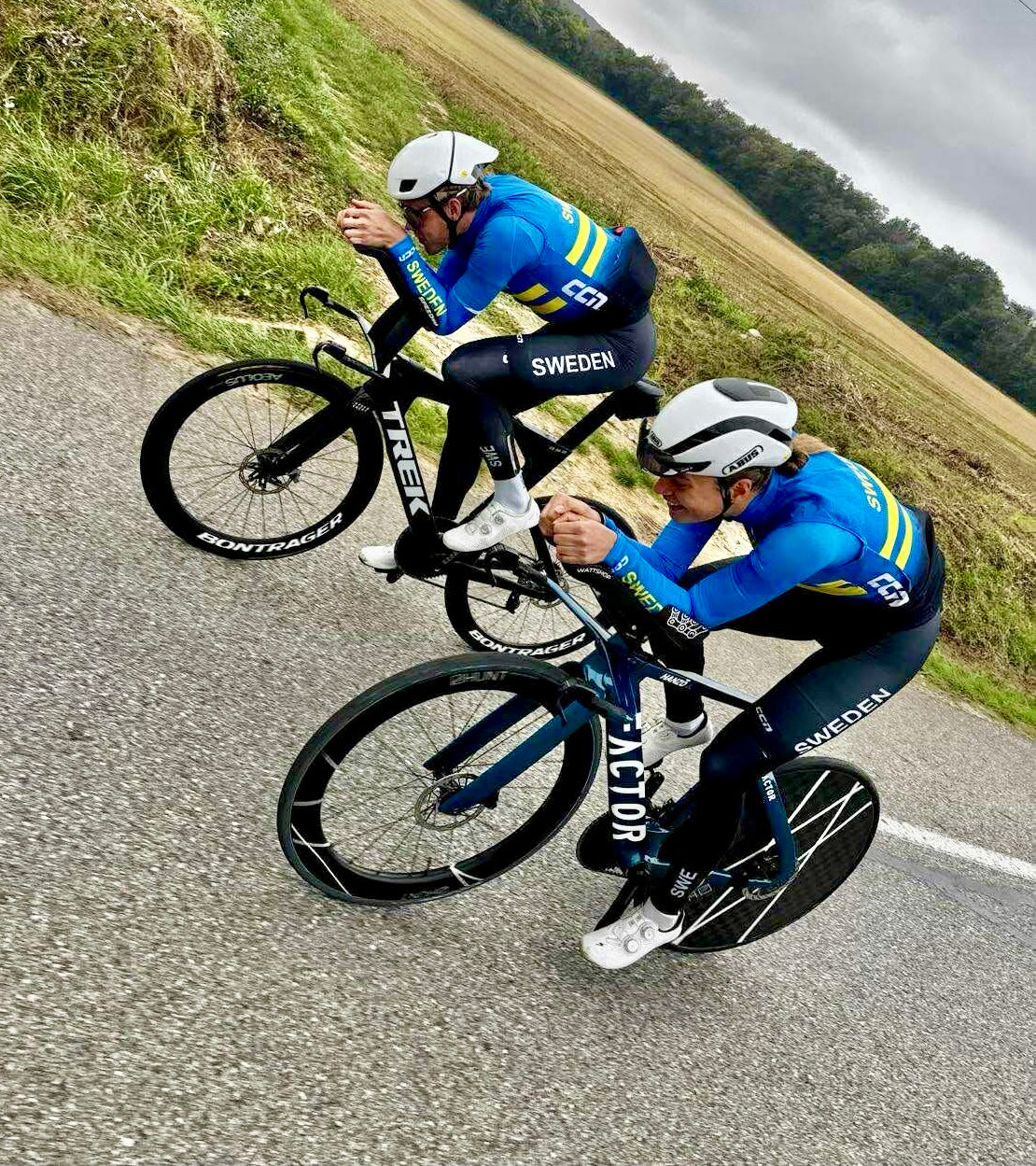 Söderqvist Ready to Take On the Elite – Wetterhall Previews European Championship Time Trial Course