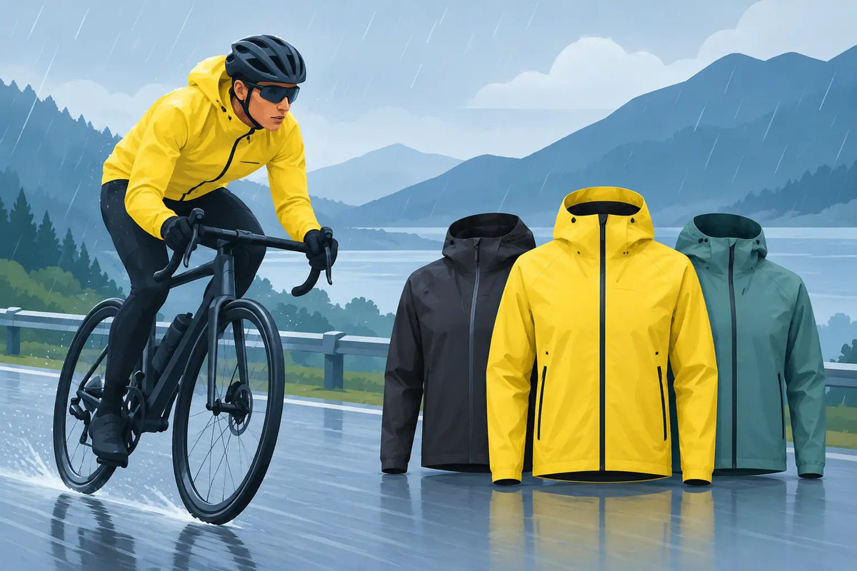 Best Rain Cycling Jackets for Fast, Wet Rides